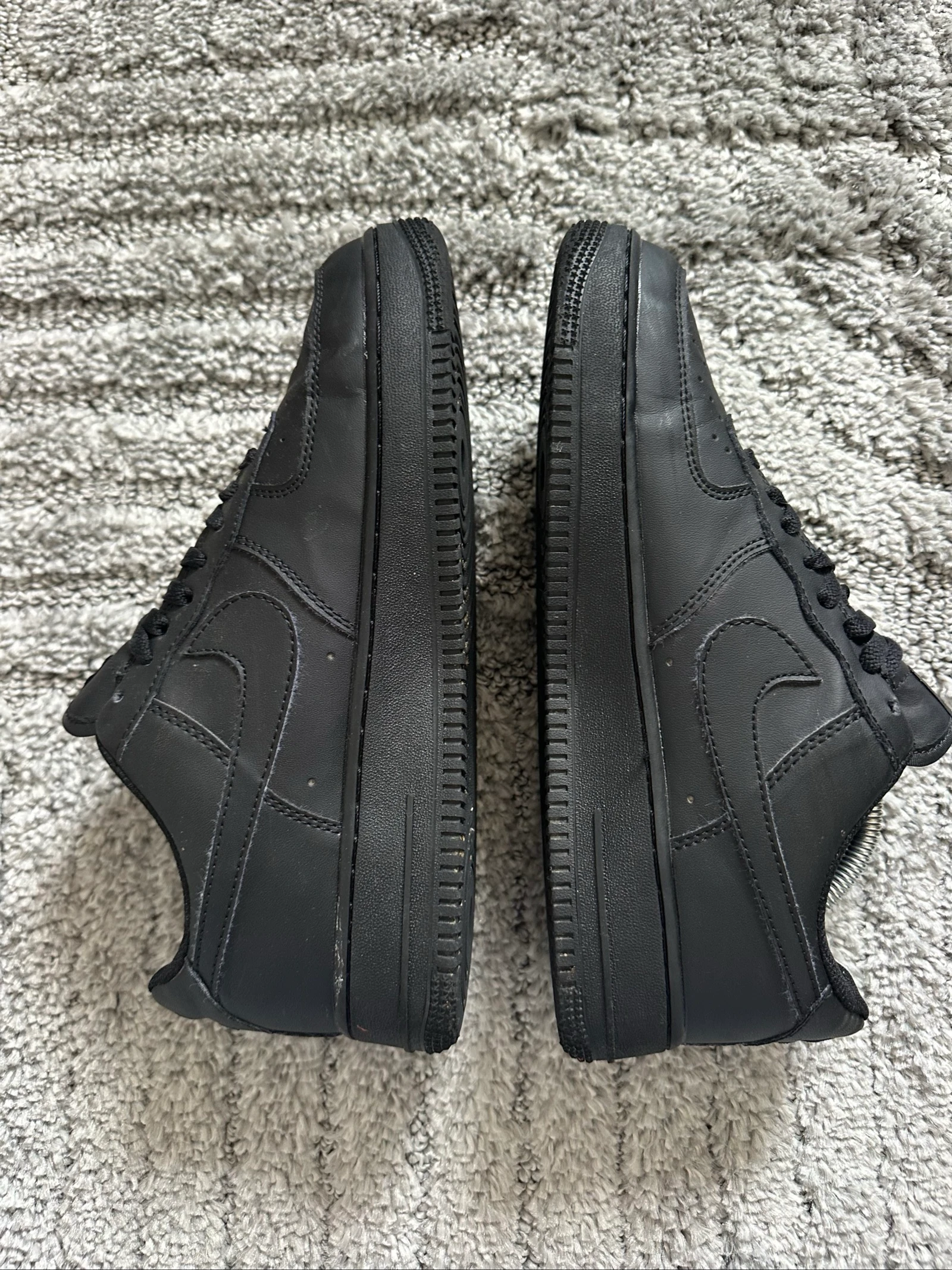 Nike | Nike Air Force 1 Black | Maat 43 – photo 6